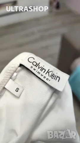 Calvin Klein S size дамско долнище на бански, снимка 2 - Бански костюми - 55619562