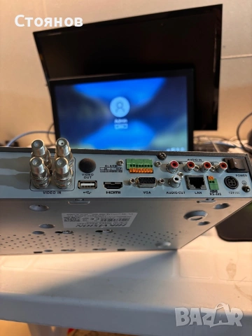 DVR HikVision DS-7204HWI-SH/A, 4-канален 960H цифров видеорекордер, снимка 2 - Други - 54674368