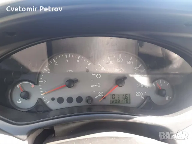 Форд Фокус 1.6 101кс, снимка 10 - Автомобили и джипове - 55538449