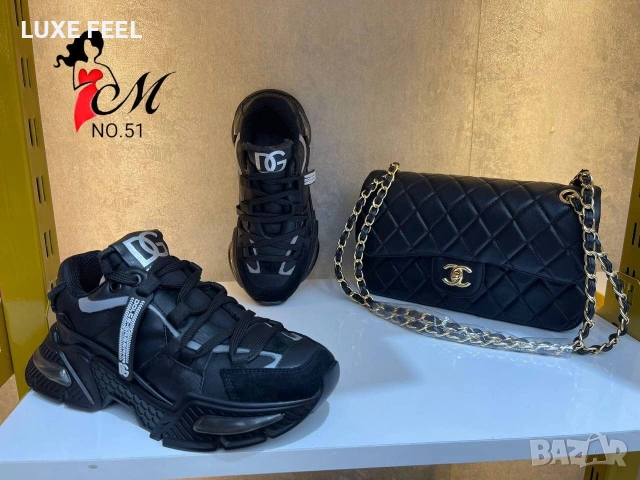 Balenciaga ✨ Dolce Gabanna ✨ Дамски Маратонки , снимка 10 - Маратонки - 53963636