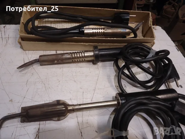 Поялници 100W - Български, снимка 8 - Поялници и запояване - 55083066