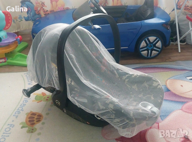 столче кошница за кола Cybex cloud с пълно легнало положение , снимка 7 - Столчета за кола и колело - 54593409