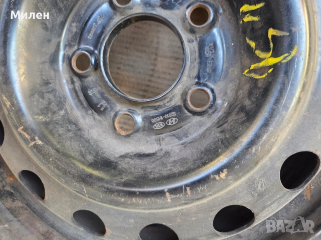 джанти за киа, хюндай , снимка 2 - Гуми и джанти - 54267624