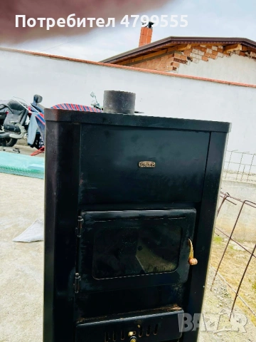 🔥 Продавам камина на дърва PRITY S1 W10 с водна риза  Продавам камина на твърдо гориво PRITY S1 W10