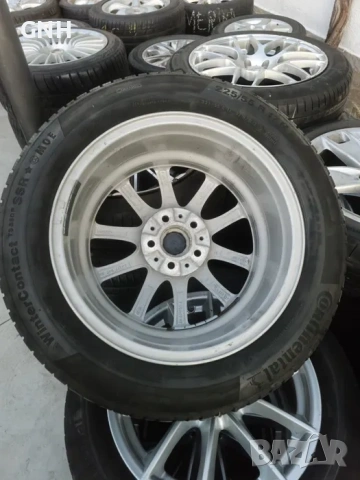 Джанти Bmw 17 цола , 5х112 , 7.5j ,et27 , 225/55/17 Mercedes Audi, снимка 2 - Гуми и джанти - 54493251