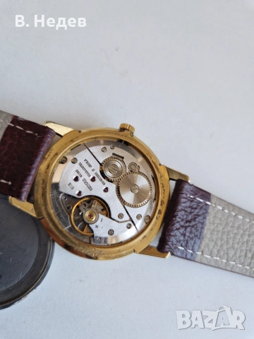 RECORD de luxe, Longines subsidery brand /подразделение на Longines/, Swiss, TOP!, снимка 9 - Мъжки - 55239786