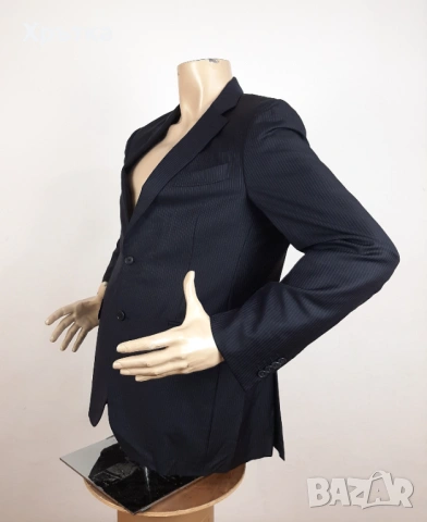 Ermenegildo Zegna - Оригинално мъжко сако размер 52 / L, снимка 3 - Сака - 54166680