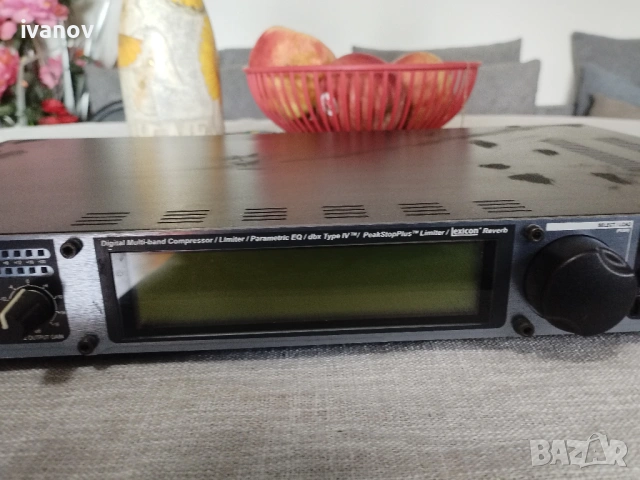 DBX IEM - In-Ear Monitor Signal Processor, снимка 3 - Други - 54629540