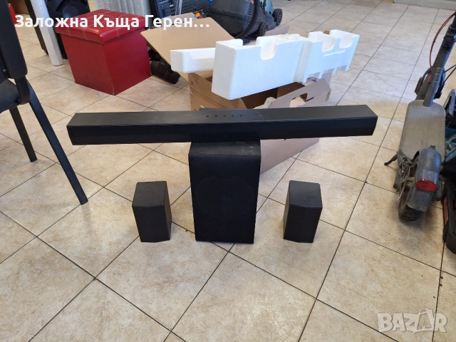 Soundbar система LG S60T