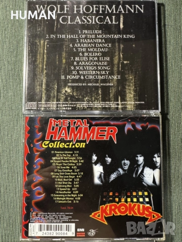Accept - U.D.O. - Wolf Hoffman - Krokus, снимка 17 - CD дискове - 55211878