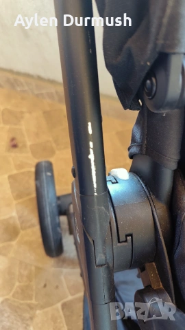 Детска количка Cybex Balios S (3 в 1) + дъждобран и комарник, снимка 7 - Детски колички - 55260230