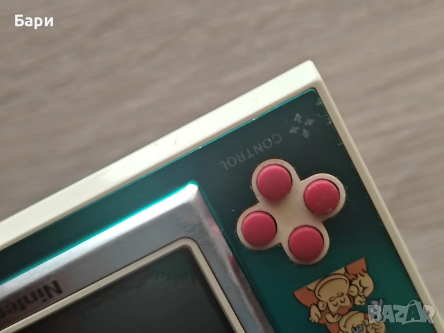 Nintendo Game and Watch DONKEY KONG Jr. USED Working, снимка 7 - Игри за Nintendo - 54600469