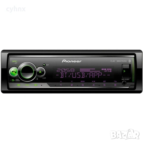 Pioneer MVH-S520BT, снимка 2 - MP3 и MP4 плеъри - 54000566