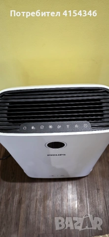   Пречиствател и овлажнителна въздух- Philips  , снимка 2 - Други стоки за дома - 54580745