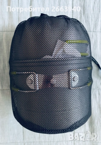 Комплект съдове за готвене Pinguin Double Grey Hiking, снимка 3 - Съдове за готвене - 55038016