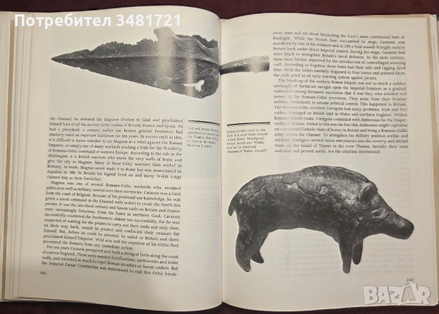 Енциклопедия на пълководците -  древни, келтски, средновековни / Warlords. Ancient,Celtic,Medieval, снимка 15 - Енциклопедии, справочници - 54168213