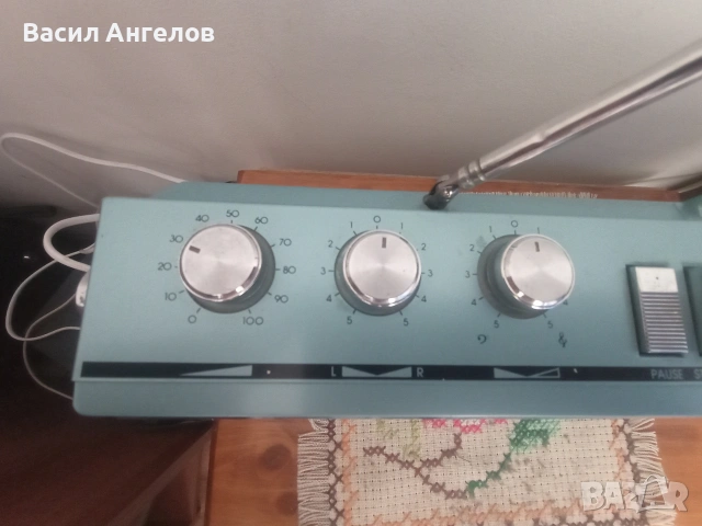 GRUNDIG RR345, снимка 8 - Радиокасетофони, транзистори - 54548963