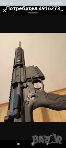 Карабина Smith&Wesson .308win, снимка 2 - Ловно оръжие - 55630896