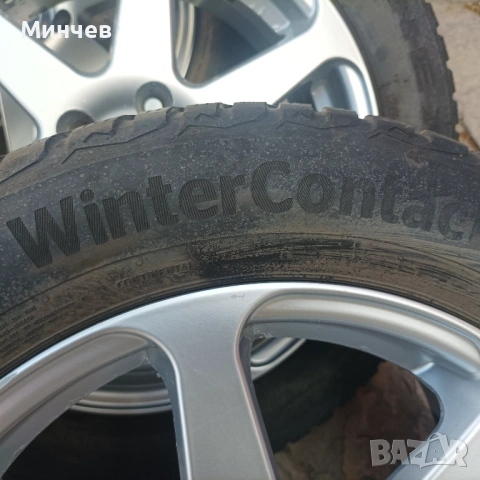 Алуминиеви джанти с гуми за TOYOTA 16 цола, снимка 11 - Гуми и джанти - 54546757