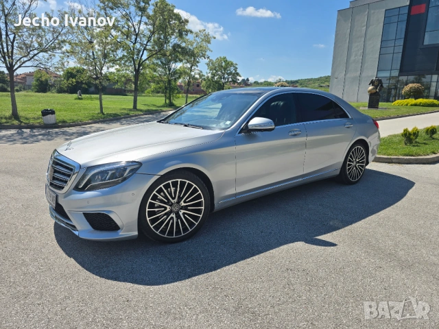 Mercedes S400 Hybrid 333кс 2014г, снимка 2 - Автомобили и джипове - 54823585