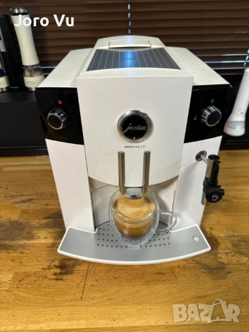 Jura C5 White, снимка 6 - Кафемашини - 54867891