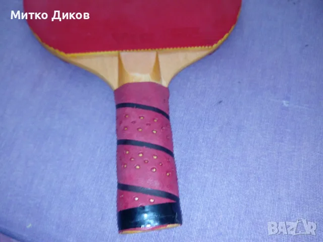 VIC Superrior topspin deluxebackside soft маркови хилки за тениса на маса нови, снимка 9 - Тенис - 55573139