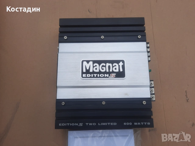 Автоусилвател MAGNAT editionS two limited , снимка 4 - Аксесоари и консумативи - 55274587