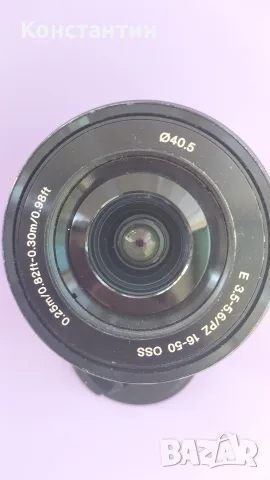 обектив Sony sel 16-50mm OSS , снимка 11 - Обективи и филтри - 55399712