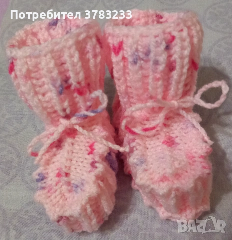 Терлички за бебета в различни големини и цветове , снимка 9 - Бебешки чорапи - 54664352