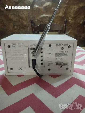 Tivoli Audio MODEL ONE, снимка 3 - Радиокасетофони, транзистори - 55052557