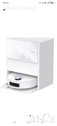 Робот прахосмукачка с моп Dreame Aqua 10 Ultra Track RLR81CE-WH, Технология TrackSync, снимка 2 - Прахосмукачки - 54543090