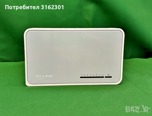 Продавам Switch TP-Link 8-Port 10/100Mbps - TL-SF1008D, снимка 5 - Суичове - 54691509