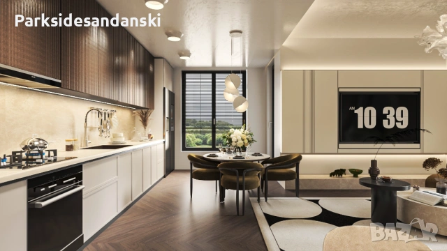 Двустаен апартамент, снимка 9 - Апартаменти - 54946551