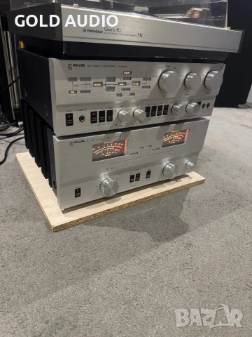 Philips AH572 /578 laboratories , снимка 8 - Ресийвъри, усилватели, смесителни пултове - 54814557
