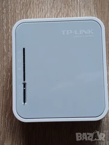 TP-link TL-MR3020 v1 чип Atheros AR9331, снимка 6 - Мрежови адаптери - 55535532