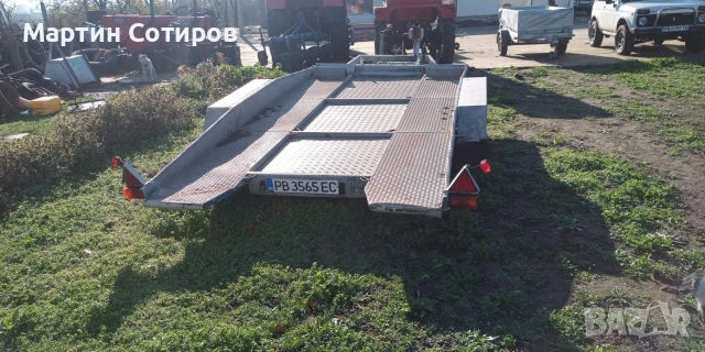 Продавам самосвална платформа, снимка 4 - Ремаркета - 54041619