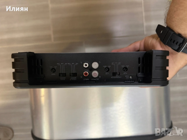 Бас каса Blaupunkt vb1000  с усилвател, снимка 6 - Аудиосистеми - 55236036