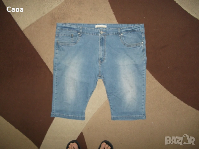 Къси дънки CAMEL, N+1 JEANS  мъжки,2-3ХЛ, снимка 3 - Къси панталони - 55052472