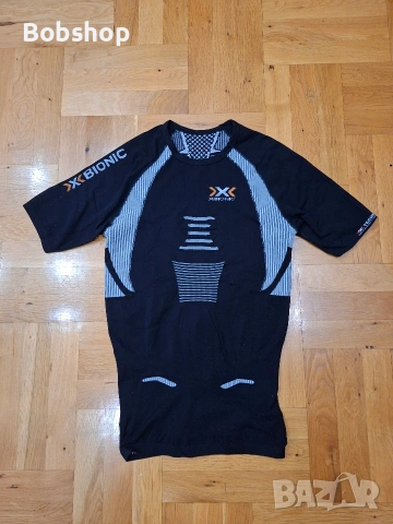 Мъжка блуза X-BIONIC Running Compression + шапка X-BIONIC