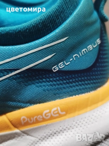 ASICS  pure gel nimbus 25 номер 42.5, снимка 5 - Маратонки - 55239675