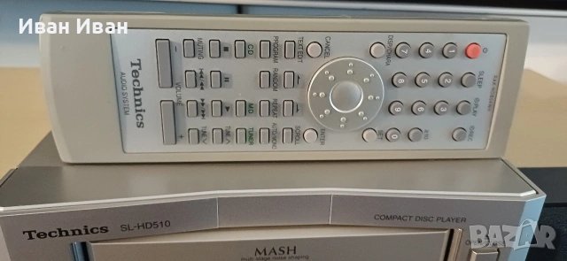 Аудио система Technics SE-HD510, снимка 6 - Аудиосистеми - 54150425