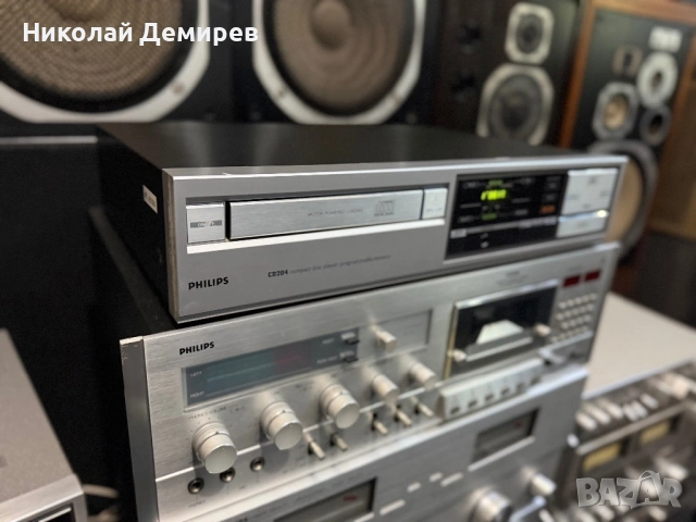 Philips CD 204 TDA-1540P x2