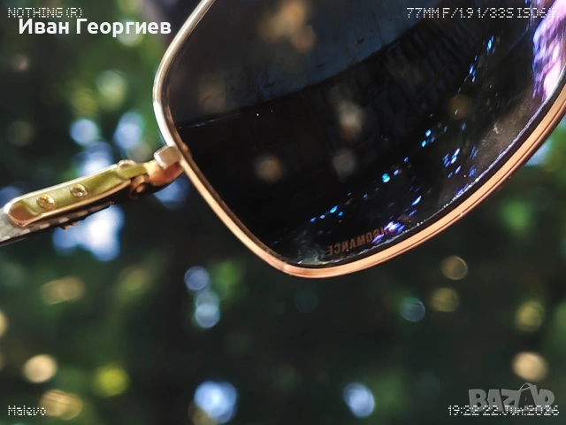 Ray-Ban Chromance RB8322CH, снимка 3 - Слънчеви и диоптрични очила - 55131114