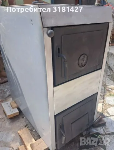 продавам чугунен котел Виадрус 50 кw