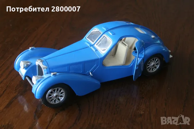 4 метални колекционерски модели. Bburago. Made in Italy. 1/24., снимка 3 - Колекции - 55672964