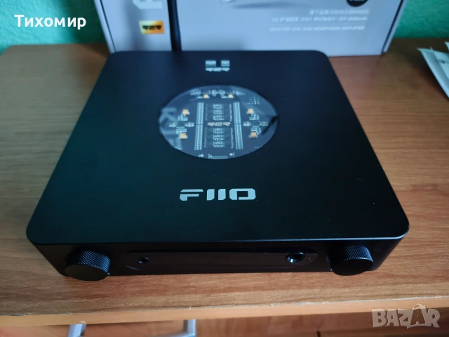 Fiio Desktop DAC+AMP K13 R2R, снимка 12 - Други - 55252381