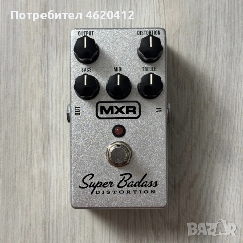 MXR Super Badass Distortion