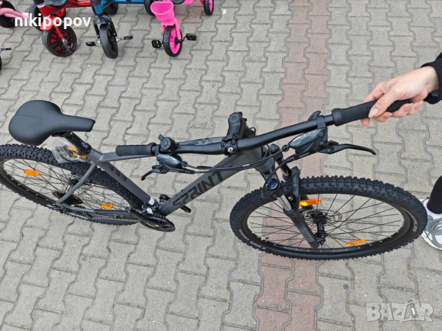 PA Велосипед 29" APOLON сив, снимка 3 - Велосипеди - 54493670