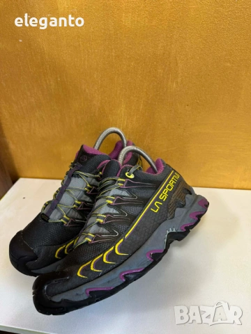 Висок клас Oбувки LA Sportiva - Ultra Raptor II GoreTex , черни/жълти , 39.5 размер , снимка 3 - Други - 54137256