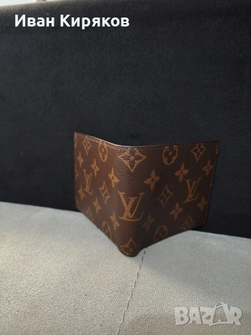Louis Vuitton портфейли, снимка 6 - Портфейли, портмонета - 55186197